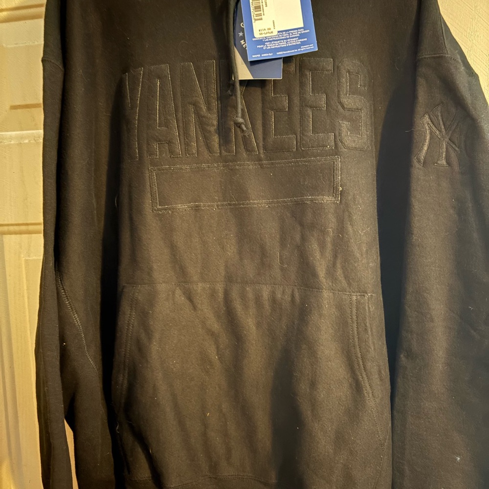 Black Yankees Sweater